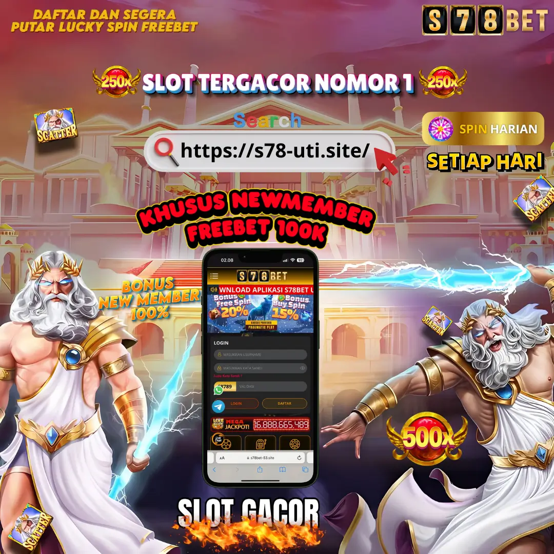 S78BET: Permainan Slot, Live Casino, dan Sabung Ayam yang Mudah Dimainkan dan Menguntungkan.