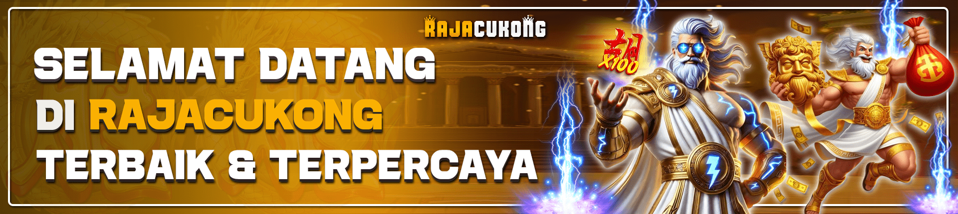 BONUS NEW MEMBER RAJACUKONG